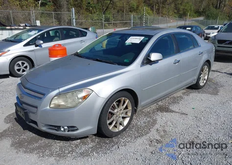 2011 Chevrolet Malibu Ltz из США, поврежденный, VIN 1G1ZE5E13BF258674